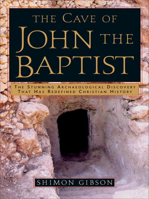 Cover image for The Cave of John the Baptist